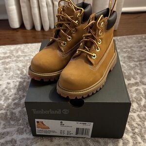 Timberland Wheat Nubuck Boots